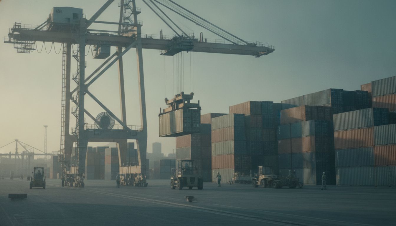 Export und Verschiffung